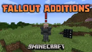 Fallout Additions Mod (1.20.1) – Survive a Nuclear Wasteland in Power Armor