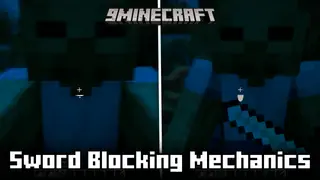 Sword Blocking Mechanics Mod (26.2, 1.20.1) – Sword Blocking From Version 1.8
