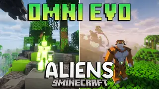 Omni Evo Aliens Mod (1.20.1) – Morph Into Aliens To Smash Mobs And Fly