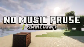No Music Pause Mod (1.21.1, 1.20.1) – Keep The Music Playing While You Change