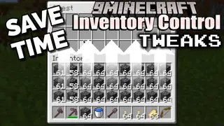 Inventory Control Tweaks Mod (26.1.2, 1.20.1) – Sorting, Swapping Smoother