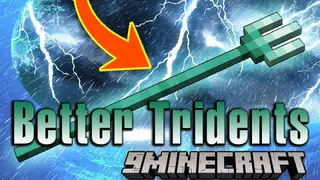 Better Tridents Mod (26.2, 1.20.1) – Destroy Everything