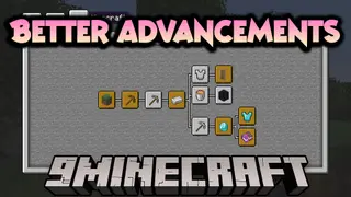 Better Advancements Mod (26.2, 1.20.1) – New Advancements System