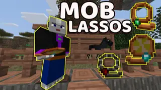 Mob Lassos Mod (26.2, 1.20.1) – Gotta Catch 'Em All