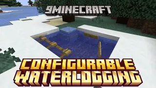 Configurable Waterlogging Mod (1.20.1) – Build Underwater Bases Without Air