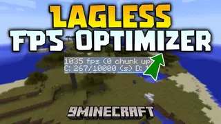 Lagless FPS Optimizer Mod (1.21.1, 1.20.1) – Play Without Lag on Low-End PCs