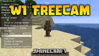 WI Freecam Mod (26.2, 1.21.11) – Fly Around to Inspect Tall Builds