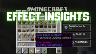 Effect Insights Mod (26.2, 1.20.1) – Simple Descriptions For Every Potion Effect