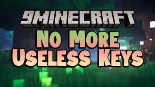 No More Useless Keys Mod (26.2, 1.20.1) – Alternative Key Combinations