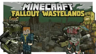 Fallout Wastelands Mod 1.15.2 (Apocalypse, Armor) (1.20.1)