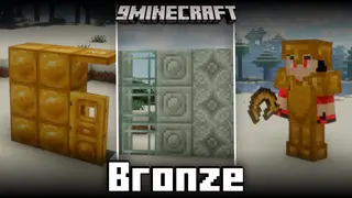 June Bronze Mod (26.1.2, 1.20.1) – Create Bronze From Copper