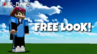 FreeLook Mod (26.1.2, 1.20.1) – 360 Degree View