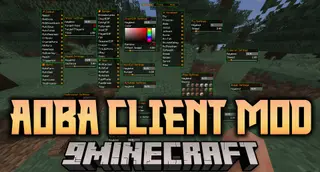 Aoba Client Mod (26.2, 1.20.1) – Cannot Be Defeated