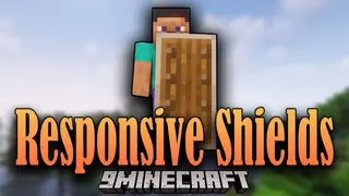 Responsive Shields Mod (1.21.11, 1.20.1) – Configurable Shield Delay