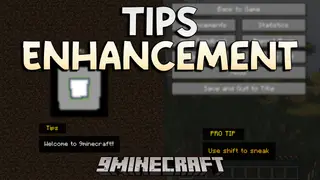 Tips Enhancement Mod (1.20.1) – Guide Players With Custom Loading Screen Hints
