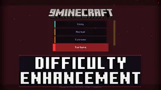 Difficulty Enhancement Mod (1.20.1) – Make Survival Brutal or Cozy