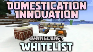 Domestication Innovation Whitelist Mod (1.20.1) – Control Which Animals Wear