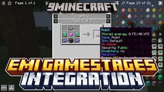 EMI Gamestages Integration Mod (1.20.1) – Know Which Stage Unlocks Each Item