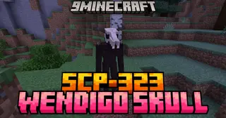 SCP-323 Wendigo Skull Mod (1.20.1) – Feed or Fight a Starving Wendigo That Stalks You