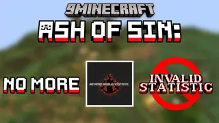 Ash of Sin No More Invalid Statistic Mod (1.21.1, 1.20.1) – Keep Server Logs