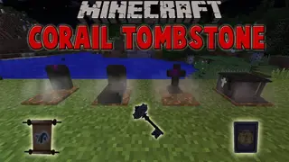 Corail Tombstone Mod (26.2, 1.20.1) – Never Lose Your Items Again