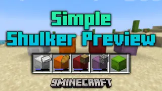 Simple Shulker Preview Mod (26.2, 1.20.1) – A Minimalist Preview