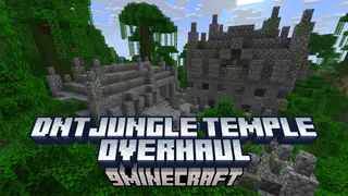 DnT Jungle Temple Overhaul Mod (26.2, 1.21.1) – New Jungle Temple