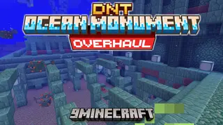 DnT Ocean Monument Overhaul Mod (26.2, 1.21.1) – Monuments Worth Exploring