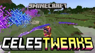 Celestweaks Mod (1.20.1) – Keep Magic Rings Equipped and Auto-Shoot