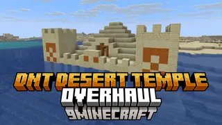 DnT Desert Temple Overhaul Mod (26.2, 1.21.1) – Explore Massive Desert Ruins