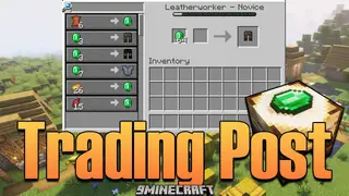 Trading Post Mod (26.2, 1.20.1) – Trade With Every Villager At Once