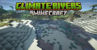 Climate Rivers Mod (26.2, 1.20.1) – Rivers That Blend Naturally