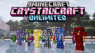 Crystalcraft Unlimited Mod (26.1.2, 1.20.1) – Forge Armor From New Gems