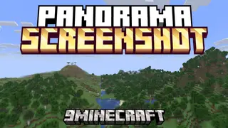 Panorama Screenshot Mod (26.1.2, 1.20.1) – Make Your World the Main Menu