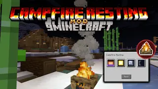 Campfire Resting Mod (1.21.11, 1.20.1) – Change The Time Of Day
