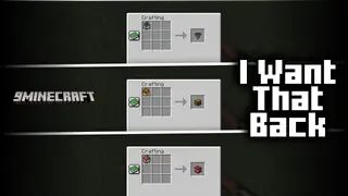 I Want That Back Mod (26.1.2, 1.20.1) – Retain Blocks Combined with Minecarts