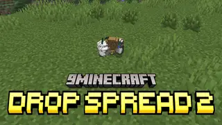 Drop Spread 2 Mod (26.2, 1.20.1) – Adjust The Drop Spread