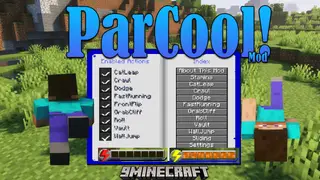 ParCool Mod (1.21.11, 1.20.1) – Realistic Parkour Movements