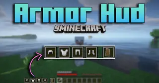 Armor Hud Mod (26.2, 1.20.1) – Real-Time Gear Monitoring