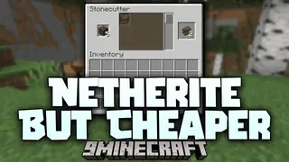 Netherite But Cheaper Mod (26.1.2, 1.20.1) – Makes Netherite Only Slightly Cheaper