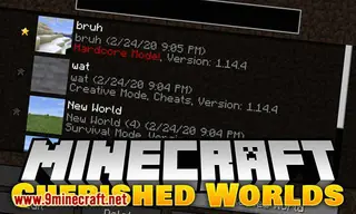 Cherished Worlds Mod (26.2, 1.20.1) – Favorite, Bookmark Certain Worlds