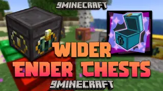 Wider Ender Chests Mod (26.1.2, 1.20.1) – Efficient Storage Solutions
