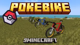 PokeBike Mod (26.1.2, 1.21.1) – Pedal Across Biomes on Classic Monster Catching