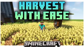 Harvest With Ease Mod (26.1.2, 1.20.1) – Right-Click Harvesting