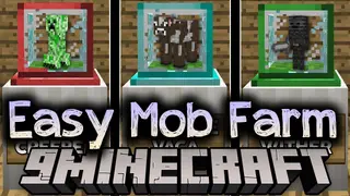 Easy Mob Farm Mod (26.2, 1.20.1) – Make Minecraft More Entertaining