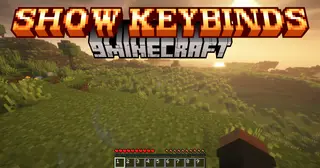 Show Keybinds Mod (26.1.2, 1.20.1) – Know Your Keys At A Glance