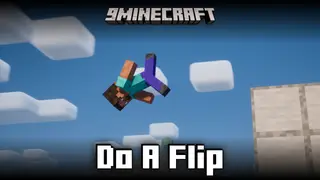 Do A Flip Mod (26.1.2, 1.20.1) – Players May Flip When Falling