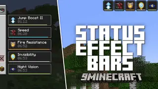 Status Effect Bars Mod (26.2, 1.20.1) – Effect Bar/Icon Duration Viewer