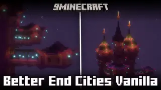 Better End Cities Vanilla Mod (1.21.11, 1.20.1) – Improved End Cities
