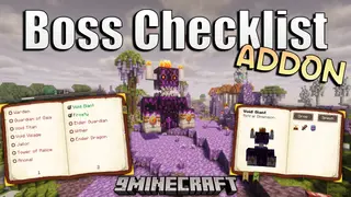 Boss Checklist Addon Mod (1.20.1) – Never Lose Track of Your Next Modded Boss